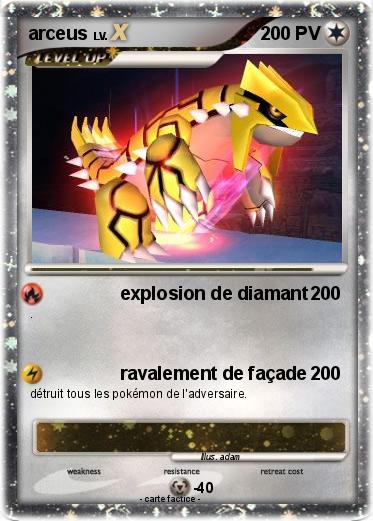 Pokemon arceus