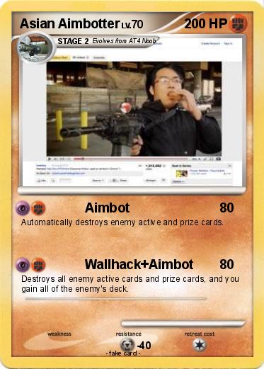 Pokemon Asian Aimbotter