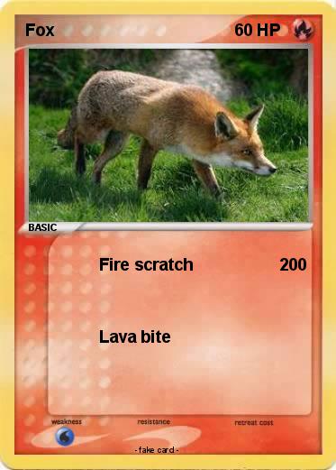 Pokemon Fox