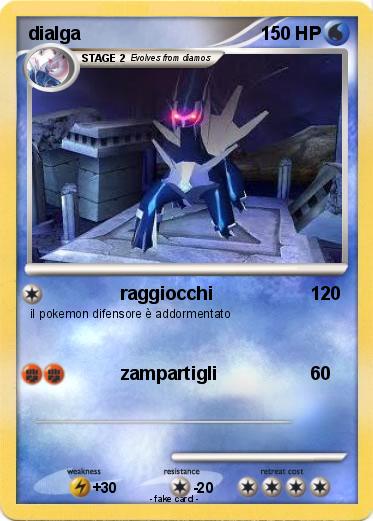 Pokemon dialga