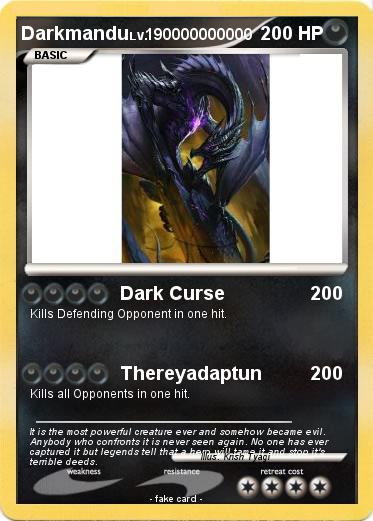 Pokemon Darkmandu
