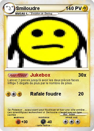 Pokemon Smiloudre