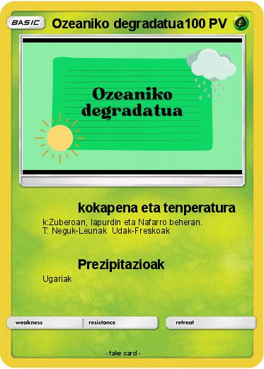 Pokemon Ozeaniko degradatua