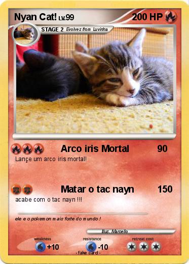 Pokemon Nyan Cat!