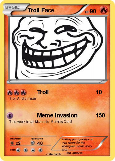 Pokemon Troll Face