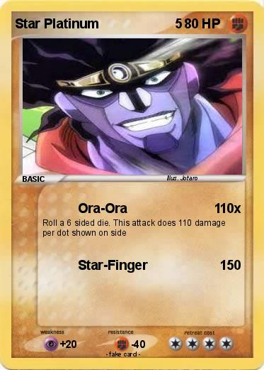 Pokemon Star Platinum                     5