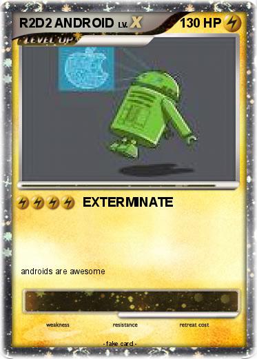 Pokemon R2D2 ANDROID