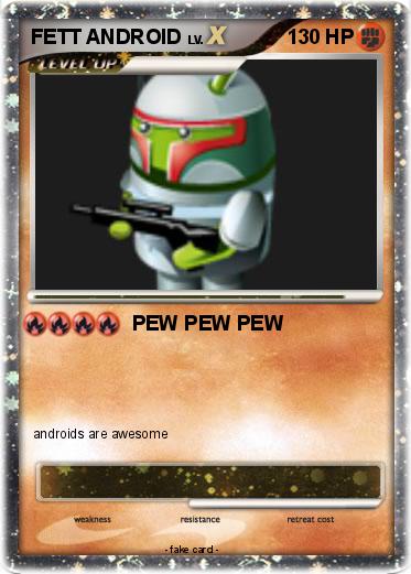 Pokemon FETT ANDROID