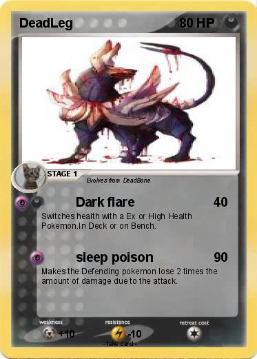 Pokemon DeadLeg