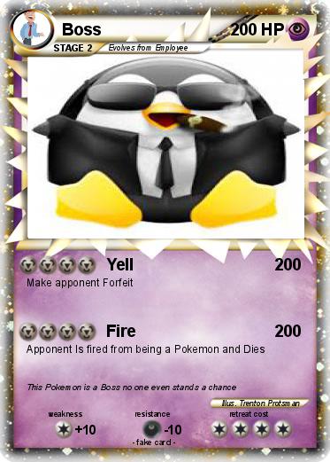 Pokemon Boss