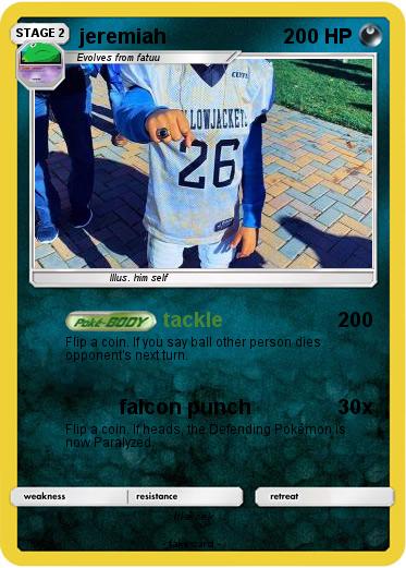 Pokemon jeremiah