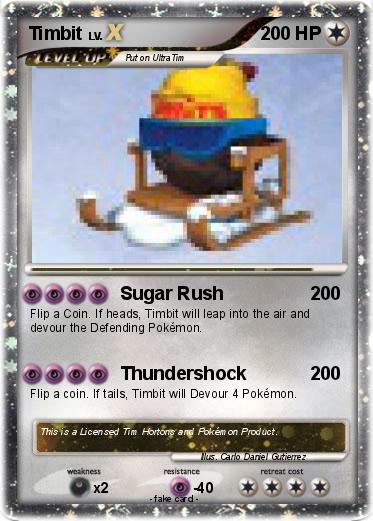 Pokemon Timbit