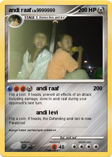 Pokemon andi raaf