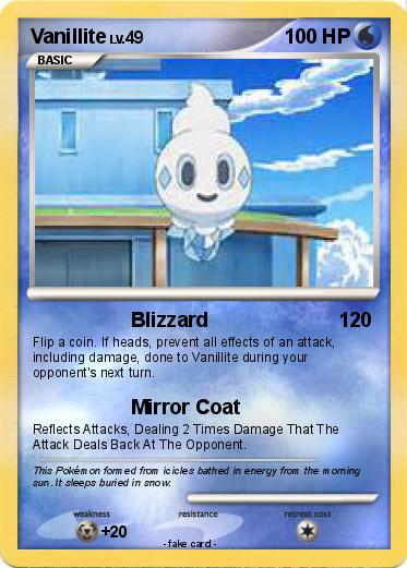 Pokemon Vanillite