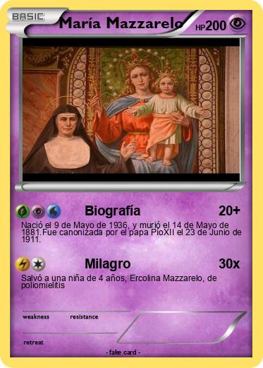 Pokemon María Mazzarelo