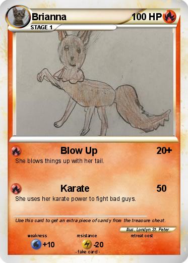 Pokemon Brianna