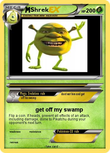 Pokemon Shrek