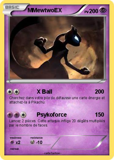 Pokemon MMewtwoEX