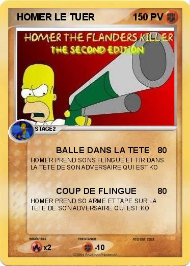 Pokemon  HOMER LE TUER 