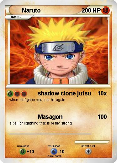 Pokemon Naruto