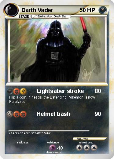 Pokemon Darth Vader
