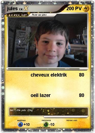 Pokemon jules