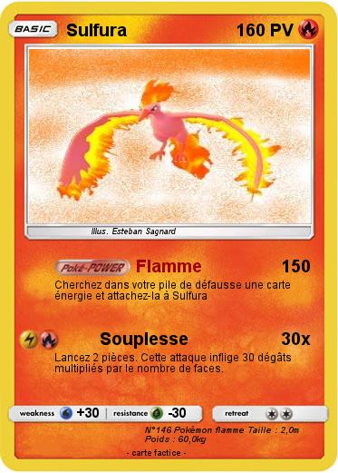 Pokemon Sulfura