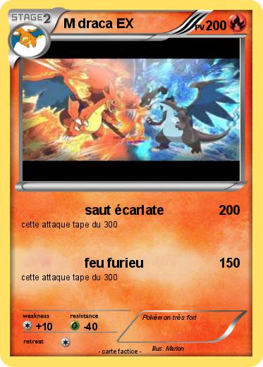 Pokemon M draca EX