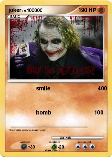 Pokemon joker