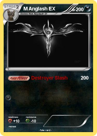 Pokemon M Anglash EX
