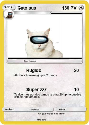 Pokemon Gato sus