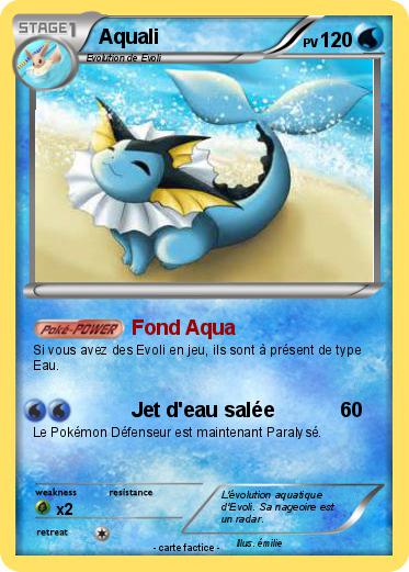 Pokemon Aquali