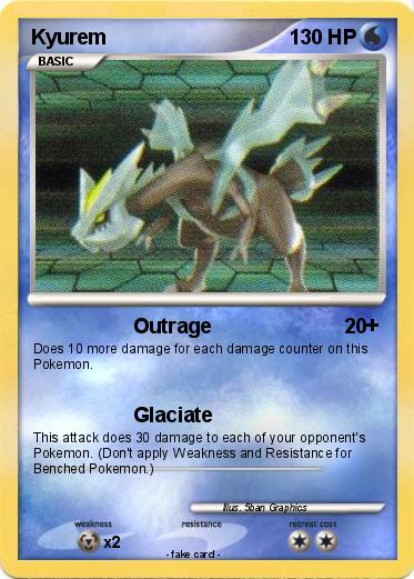 Pokemon Kyurem