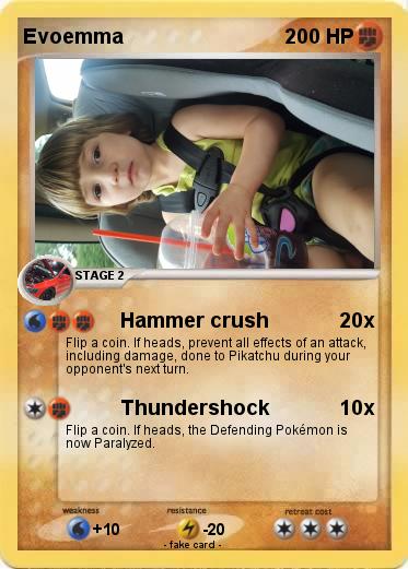 Pokemon Evoemma