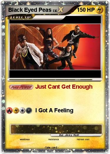 Pokemon Black Eyed Peas