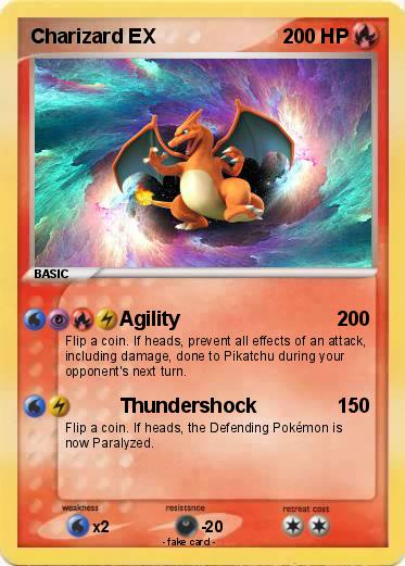 Pokemon Charizard EX
