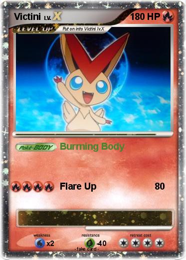 Pokemon Victini