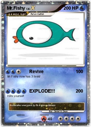 Pokemon Mr.Fishy