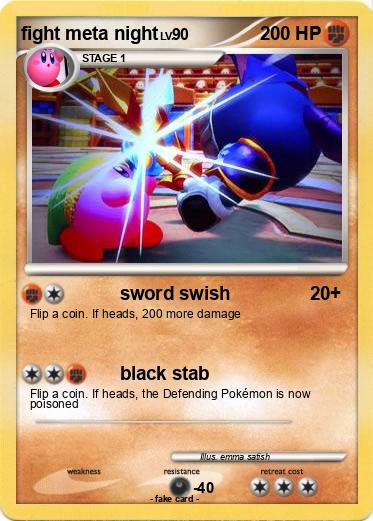 Pokemon fight meta night