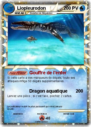 Pokemon Liopleurodon