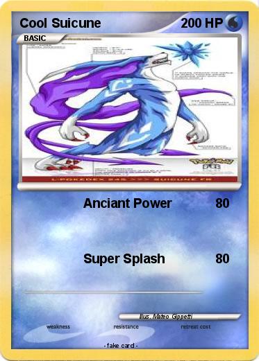 Pokemon Cool Suicune