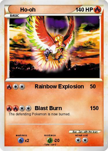 Pokemon Ho-oh