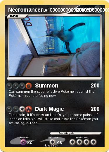 Pokemon Necromancer