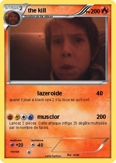 Pokemon the kill