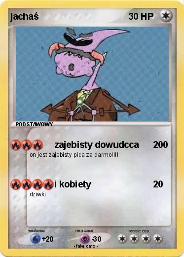 Pokemon jachaś