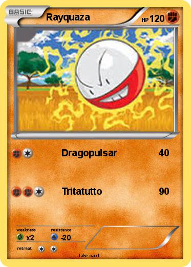 Pokemon Rayquaza