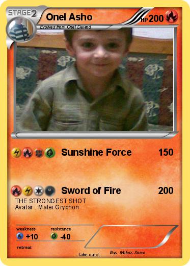 Pokemon Onel Asho