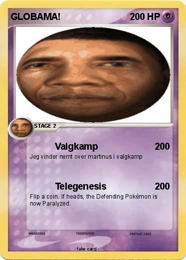 Pokemon GLOBAMA!