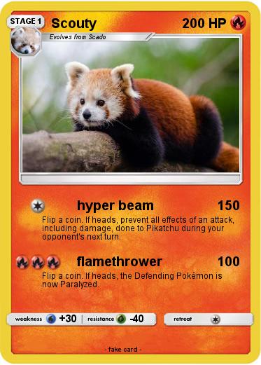Pokemon Scouty
