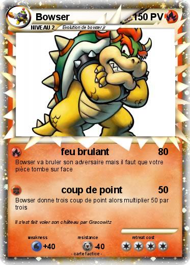 Pokemon Bowser